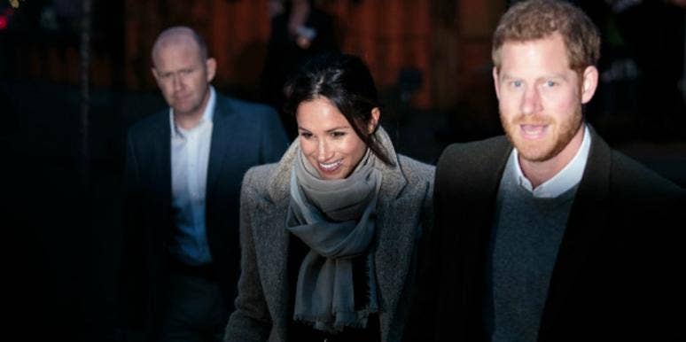 Queen Ordered Meghan Markle To Walk Behind Prince Harry And Other Royal